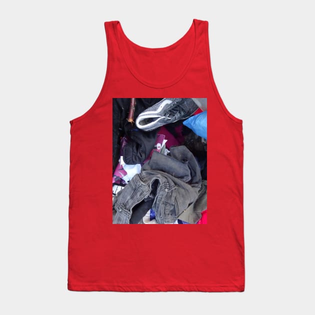 Garbage Tank Top by walter festuccia